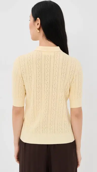 LISA YANG Cristine Sweater Limone | Thumbnail 3 LISA YANG Cristine Sweater Limone | Thumbnail 3