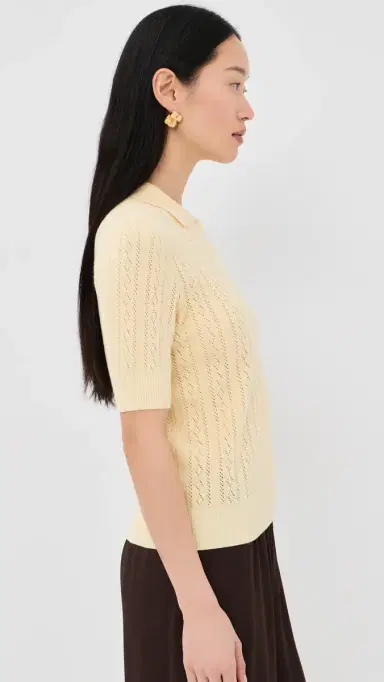 LISA YANG Cristine Sweater Limone | Thumbnail 4 LISA YANG Cristine Sweater Limone | Thumbnail 4