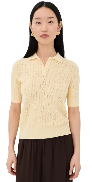 LISA YANG Cristine Sweater Limone | Thumbnail 1 LISA YANG Cristine Sweater Limone | Thumbnail 1