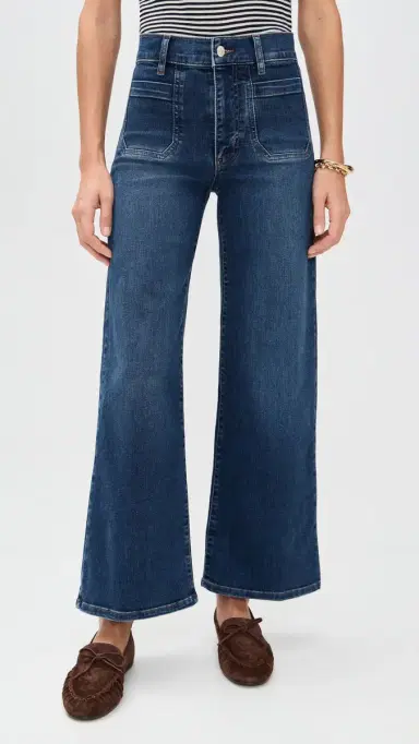 Frame Petite Le Pixie Slim Palazzo Modernist Pocket Jeans Savior | Thumbnail 2 Frame Petite Le Pixie Slim Palazzo Modernist Pocket Jeans Savior | Thumbnail 2