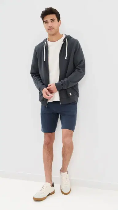 Faherty All Day Shorts 9 Blue Nights 31 | Thumbnail 5 Faherty All Day Shorts 9 Blue Nights 31 | Thumbnail 5