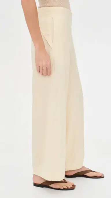 Free People Demi Cotton Linen Pants | Thumbnail 4 Free People Demi Cotton Linen Pants | Thumbnail 4