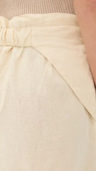 Free People Demi Cotton Linen Pants | Thumbnail 6 Free People Demi Cotton Linen Pants | Thumbnail 6
