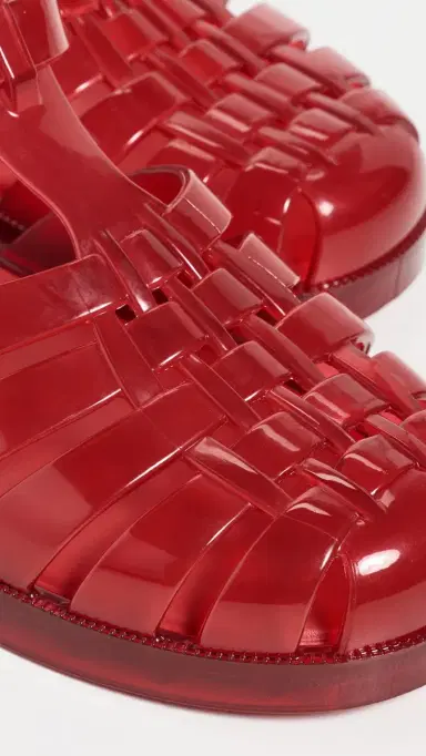 Melissa Possession Jelly Sandals Red 6 | Thumbnail 6 Melissa Possession Jelly Sandals Red 6 | Thumbnail 6