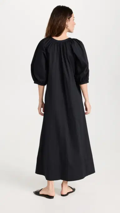 Staud Vincent Dress Black S | Thumbnail 3 Staud Vincent Dress Black S | Thumbnail 3