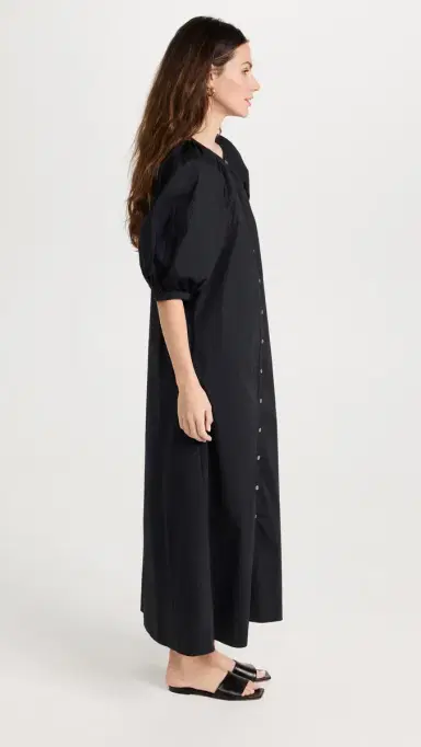 Staud Vincent Dress Black S | Thumbnail 4 Staud Vincent Dress Black S | Thumbnail 4
