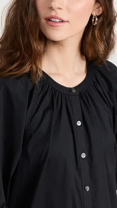 Staud Vincent Dress Black S | Thumbnail 6 Staud Vincent Dress Black S | Thumbnail 6