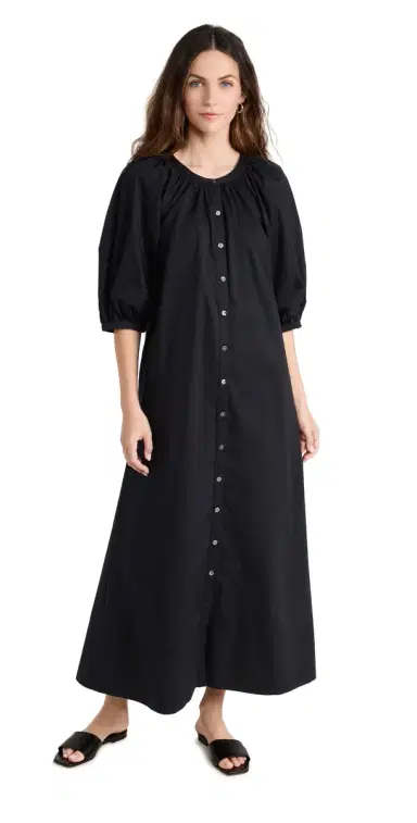 Staud Vincent Dress Black S | Thumbnail 1 Staud Vincent Dress Black S | Thumbnail 1