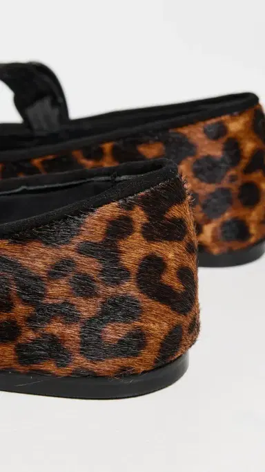 Larroudé Verona Ballet Flats Leopard Print 6 | Thumbnail 4 Larroudé Verona Ballet Flats Leopard Print 6 | Thumbnail 4