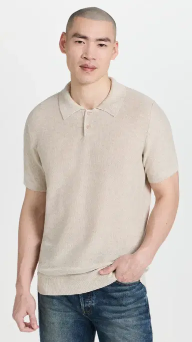 A.P.C. A. P.C. Polo Jay Shirt Baa S | Thumbnail 2 A.P.C. A. P.C. Polo Jay Shirt Baa S | Thumbnail 2