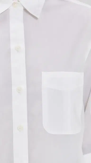 rag & bone Lucia Poplin Button Down Shirt White S | Thumbnail 6 rag & bone Lucia Poplin Button Down Shirt White S | Thumbnail 6