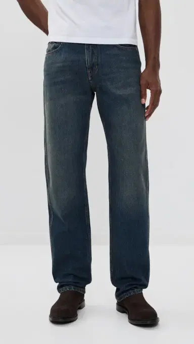 Isabel Marant Lewys Jeans Faded Blue | Thumbnail 2 Isabel Marant Lewys Jeans Faded Blue | Thumbnail 2
