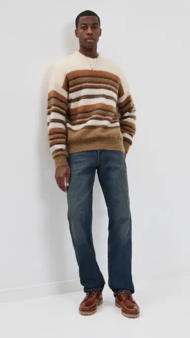 Isabel Marant Lewys Jeans Faded Blue | Thumbnail 5 Isabel Marant Lewys Jeans Faded Blue | Thumbnail 5