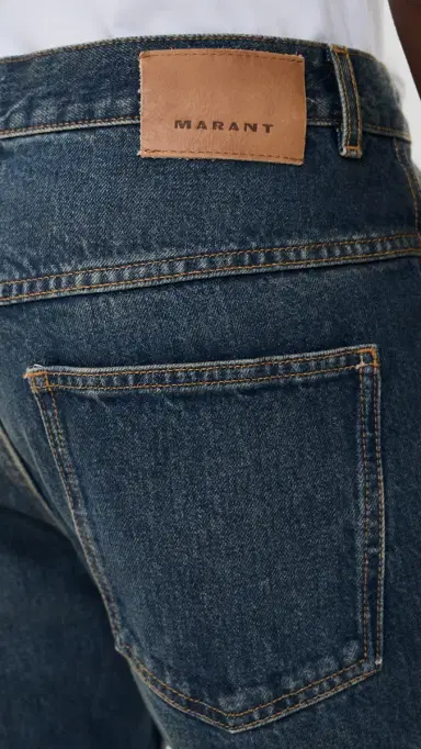 Isabel Marant Lewys Jeans Faded Blue | Thumbnail 6 Isabel Marant Lewys Jeans Faded Blue | Thumbnail 6