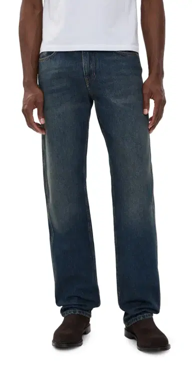 Isabel Marant Lewys Jeans Faded Blue | Thumbnail 1 Isabel Marant Lewys Jeans Faded Blue | Thumbnail 1