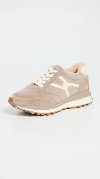 Veronica Beard Valentina Sneakers Cobblestone 6 | Thumbnail 2 Veronica Beard Valentina Sneakers Cobblestone 6 | Thumbnail 2