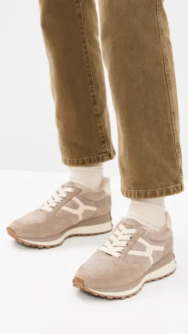 Veronica Beard Valentina Sneakers Cobblestone 6 | Thumbnail 3 Veronica Beard Valentina Sneakers Cobblestone 6 | Thumbnail 3