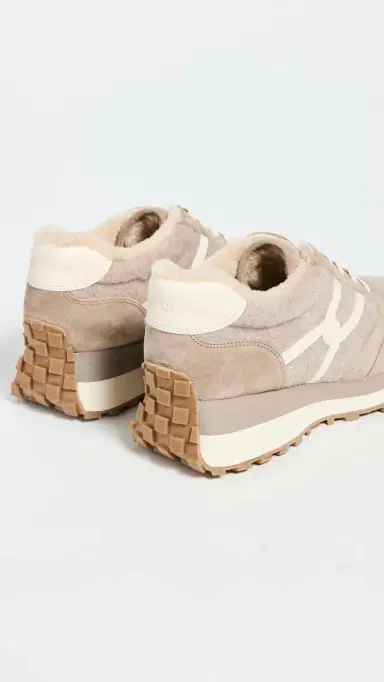 Veronica Beard Valentina Sneakers Cobblestone 6 | Thumbnail 4 Veronica Beard Valentina Sneakers Cobblestone 6 | Thumbnail 4