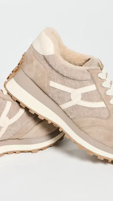 Veronica Beard Valentina Sneakers Cobblestone 6 | Thumbnail 6 Veronica Beard Valentina Sneakers Cobblestone 6 | Thumbnail 6