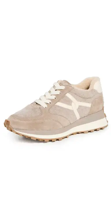 Veronica Beard Valentina Sneakers Cobblestone 6 | Thumbnail 1 Veronica Beard Valentina Sneakers Cobblestone 6 | Thumbnail 1