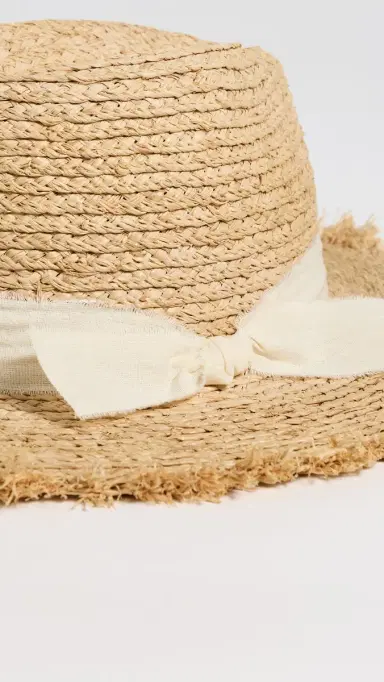 Hat Attack Indie Continental Hat Natural/Ivory One Size | Thumbnail 4 Hat Attack Indie Continental Hat Natural/Ivory One Size | Thumbnail 4