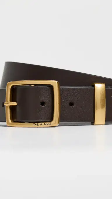rag & bone X Boyfriend Belt Dark Espresso L | Thumbnail 5 rag & bone X Boyfriend Belt Dark Espresso L | Thumbnail 5
