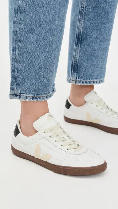 Veja Panenka Sneakers White/Black/Bark | Thumbnail 3 Veja Panenka Sneakers White/Black/Bark | Thumbnail 3