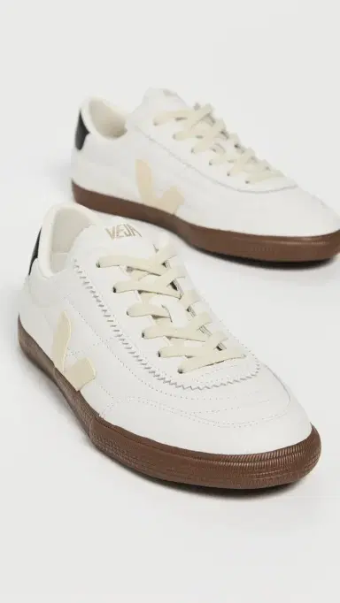 Veja Panenka Sneakers White/Black/Bark | Thumbnail 5 Veja Panenka Sneakers White/Black/Bark | Thumbnail 5