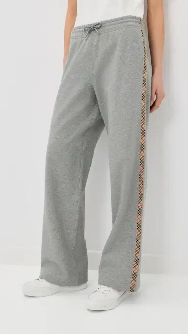 Burberry Jodie Track Pants Pale Grey elange | Thumbnail 3 Burberry Jodie Track Pants Pale Grey elange | Thumbnail 3