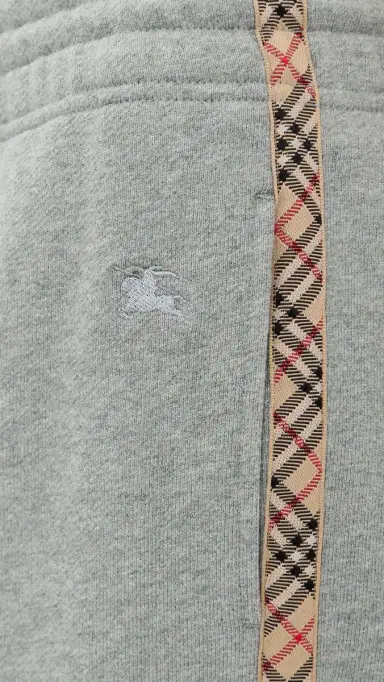 Burberry Jodie Track Pants Pale Grey elange | Thumbnail 6 Burberry Jodie Track Pants Pale Grey elange | Thumbnail 6