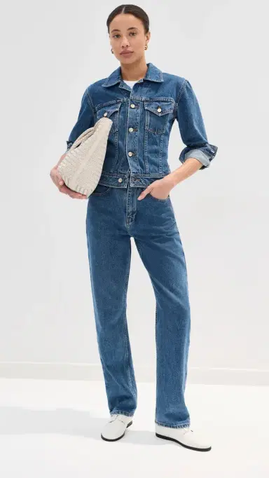 OSSOU Noon Jeans Horizon Wash 25 | Thumbnail 5 OSSOU Noon Jeans Horizon Wash 25 | Thumbnail 5