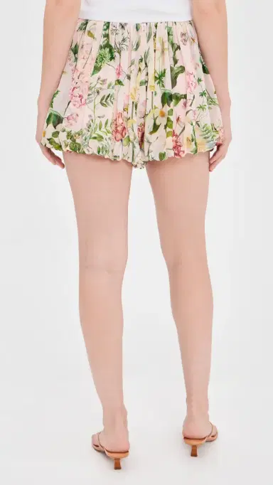Cara Cara Bloom Silk Bubble Shorts Bloomsfield Pink | Thumbnail 3 Cara Cara Bloom Silk Bubble Shorts Bloomsfield Pink | Thumbnail 3