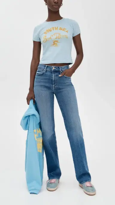 MOTHER The Kick It Jeans Fan Favorite | Thumbnail 5 MOTHER The Kick It Jeans Fan Favorite | Thumbnail 5