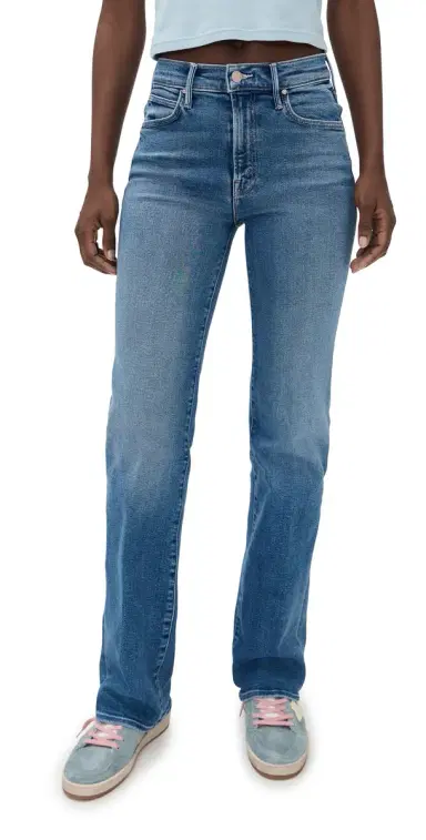 MOTHER The Kick It Jeans Fan Favorite | Thumbnail 1 MOTHER The Kick It Jeans Fan Favorite | Thumbnail 1