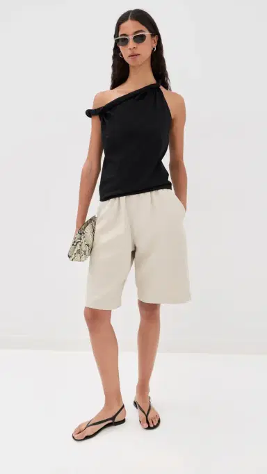 Róhe Sculptural Blouse Black | Thumbnail 5 Róhe Sculptural Blouse Black | Thumbnail 5