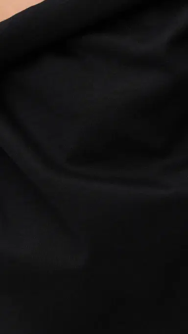 Róhe Sculptural Blouse Black | Thumbnail 6 Róhe Sculptural Blouse Black | Thumbnail 6