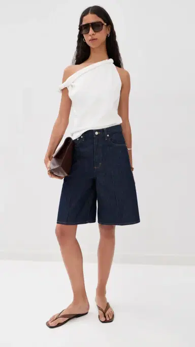 Róhe Sculptural Blouse Off White | Thumbnail 5 Róhe Sculptural Blouse Off White | Thumbnail 5