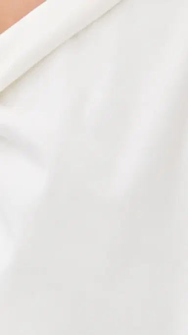Róhe Sculptural Blouse Off White | Thumbnail 6 Róhe Sculptural Blouse Off White | Thumbnail 6