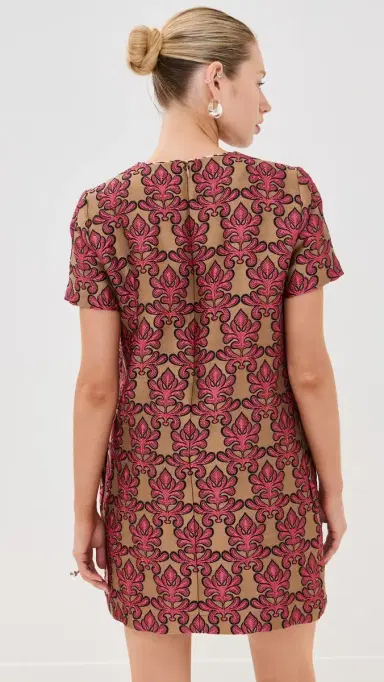 La DoubleJ Mini wing Dress Herald Jacquard | Thumbnail 3 La DoubleJ Mini wing Dress Herald Jacquard | Thumbnail 3