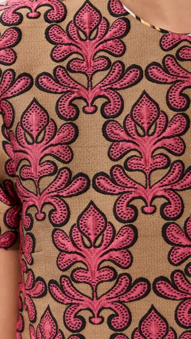 La DoubleJ Mini wing Dress Herald Jacquard | Thumbnail 6 La DoubleJ Mini wing Dress Herald Jacquard | Thumbnail 6