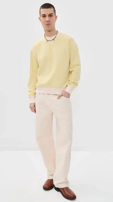 Isabel Marant Miker College Sweatshirt | Thumbnail 5 Isabel Marant Miker College Sweatshirt | Thumbnail 5