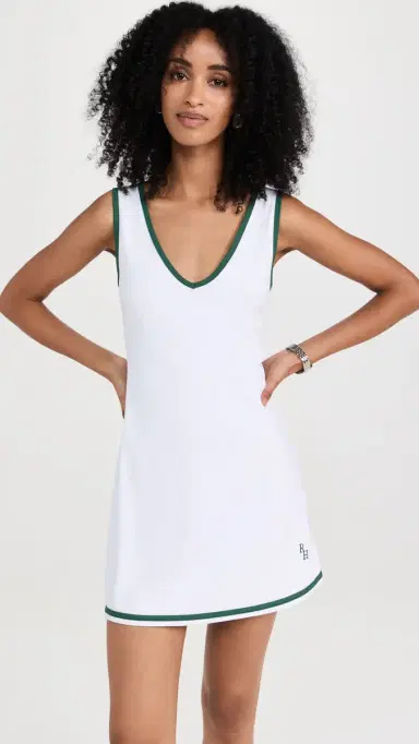 Recreational Habits The Chris Tennis Dress White | Thumbnail 2 Recreational Habits The Chris Tennis Dress White | Thumbnail 2