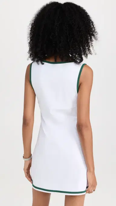Recreational Habits The Chris Tennis Dress White | Thumbnail 3 Recreational Habits The Chris Tennis Dress White | Thumbnail 3