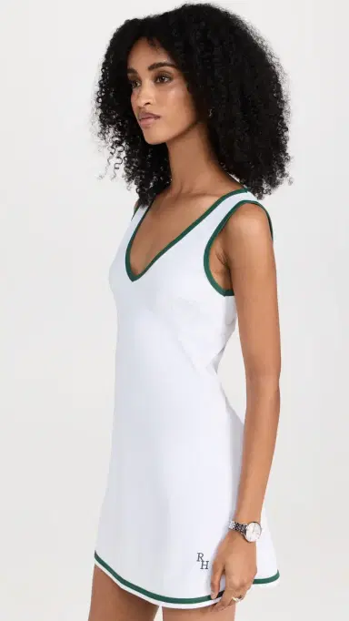 Recreational Habits The Chris Tennis Dress White | Thumbnail 4 Recreational Habits The Chris Tennis Dress White | Thumbnail 4