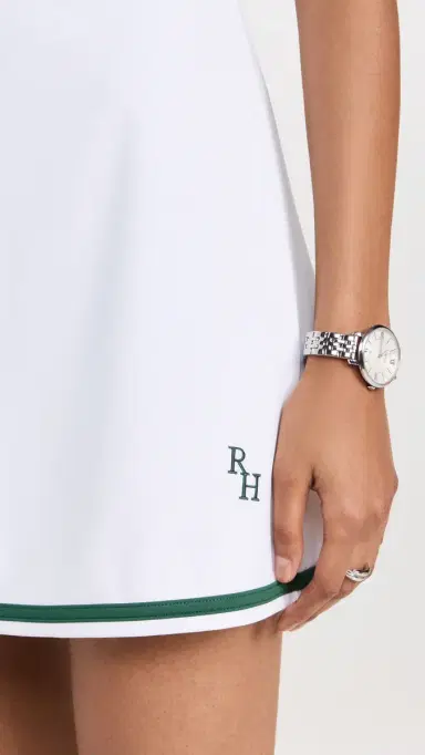 Recreational Habits The Chris Tennis Dress White | Thumbnail 6 Recreational Habits The Chris Tennis Dress White | Thumbnail 6