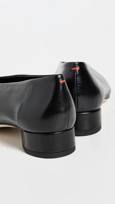 aeyde Delia Nappa Leather Heels | Thumbnail 4 aeyde Delia Nappa Leather Heels | Thumbnail 4