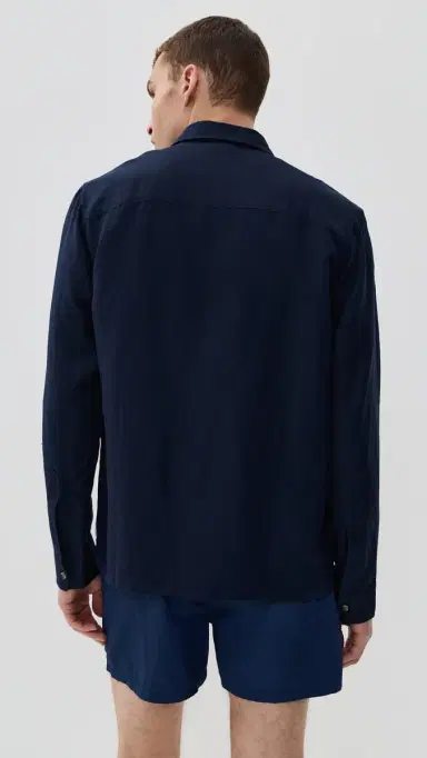AUTO-REPLY Andrew Linen Shirt | Thumbnail 3 AUTO-REPLY Andrew Linen Shirt | Thumbnail 3