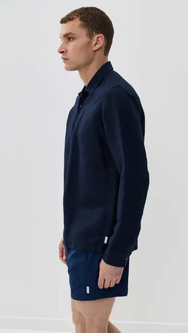 AUTO-REPLY Andrew Linen Shirt | Thumbnail 4 AUTO-REPLY Andrew Linen Shirt | Thumbnail 4