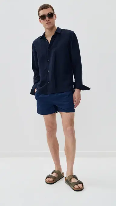 AUTO-REPLY Andrew Linen Shirt | Thumbnail 5 AUTO-REPLY Andrew Linen Shirt | Thumbnail 5
