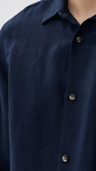 AUTO-REPLY Andrew Linen Shirt | Thumbnail 6 AUTO-REPLY Andrew Linen Shirt | Thumbnail 6